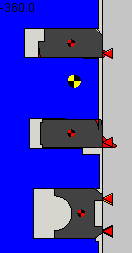 Piston simulation